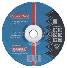 Metabo Круг обдирочный сталь Novoflex 125x6,0 A30 616462000