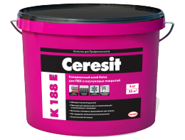 Ceresit K 188E Extra / Церезит К 188Е Экстра Клей для ПВХ и каучуковых покрытий водно-дисперсионный контактный