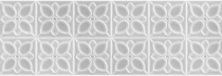 Керамическая плитка LBU093D Lissabon рельеф квадраты серый для стен 25x75