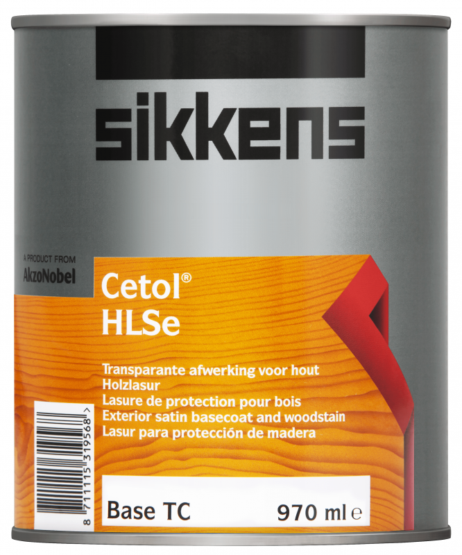 Sikkens Cetol HLSe / Сиккенс Сетол ХЛСе Пропитка декоративная для защиты древесины