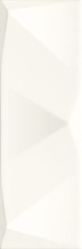 Керамическая плитка Tenone Bianco Struktura A для стен 9,8x29,8