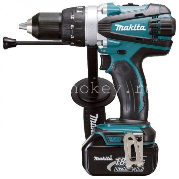 Дрель аккумуляторная MAKITA DHP458RFE