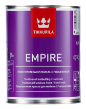 Tikkurila Empire / Тиккурила Эмпире Краска для внутренних работ алкидная полуматовая