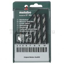 Metabo Набор HSS-Co 13 сверел (1,5-6,5 мм) пласт.коробка 627120000