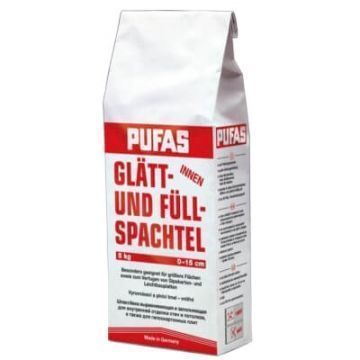 Шпатлевка гипсовая Pufas Glatt-und Fullspachtel №3 5 кг