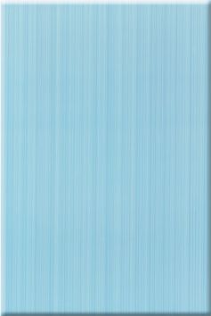 Керамическая плитка Ретро голубой для стен 25x35