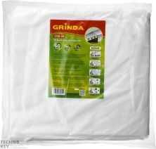 Укрывной материал, СУФ-60, белый, GRINDA, 422376-21