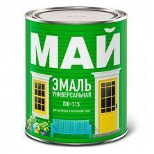 МАЙ ПФ-115 эмаль, зеленая (0,8кг)