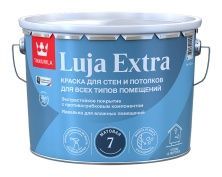 TIKKURILA Luja Extra 7 краска для влажных помещений антигрибковая, акриловая, матовая, база А (9л)