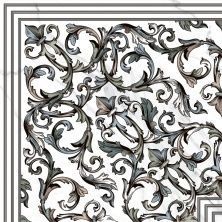 Керамическая плитка DECORSTONE DEC GIRO MALAQUITA BLANCO для стен и пола, универсально 60x60