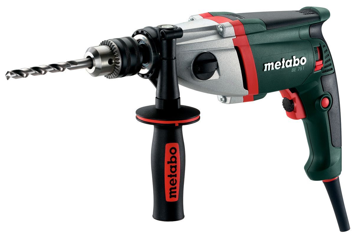 Metabo BE 850-2 Дрель 850вт,2ск,ЗВП,картон 600573000