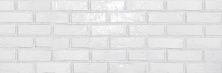 Керамическая плитка Brick White Gloss WT15GSS00 для стен 25,3x75