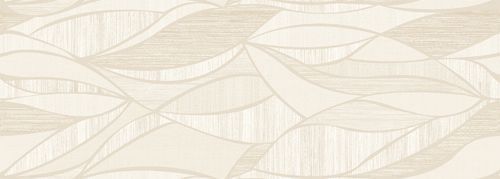 Керамическая плитка Rev DECOR LINO BLANCO HOJAS для стен 31,6x90