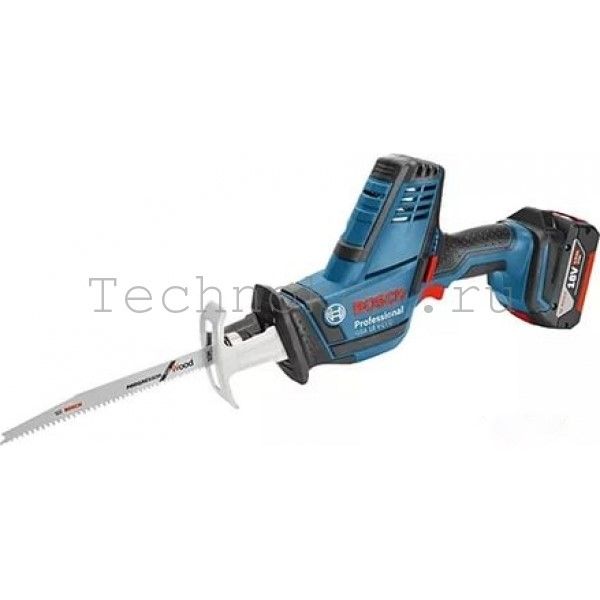 Сабельная пила аккумуляторная Bosch GSA 18 V-LI C 06016A5020