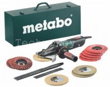 Metabo WEVF 10-125 Quick Inox SET УШМ 1000вт,пл.ред.элка 613080500