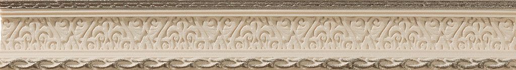 Керамическая плитка MOLD DELICE MARFIL Бордюр 4x29