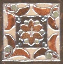 Плитка из керамогранита Мраморный дворец лаппатированный HGD\A201\SG1550L Вставка 7,2x7,2