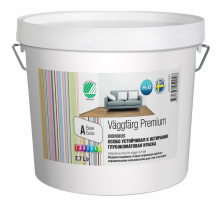 Landora VaggFärg Premium V/ Ландора Ваггфарг Премиум В Краска для стен и потолков устойчивая стирол-акриловая глубокоматовая