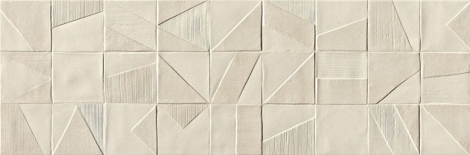 Керамическая плитка f0VK Mat&More Domino Beige для стен 25x75