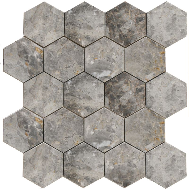 Мозаика WILD STONE Hexagon LgP 27x30,5