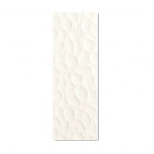 Керамическая плитка Genesis 635 0126 0011 Leaf White matt для стен 35x100