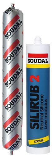 Soudal Soudal Silirub 2 / Соудал Силируб 2 Герметик силиконовый нейтральный