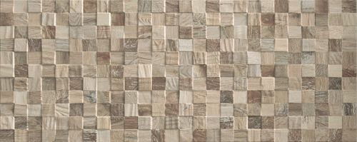 Керамическая плитка Rev MOSAICO LITHOS TAUPE 3D 99946 для стен 32x80,5