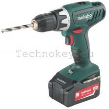 Metabo BS 14.4 LT Quick Акк.винт.50Нм,2х4Ач LiIon,кейс 602101500