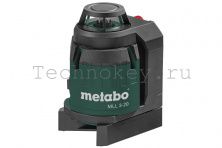 Metabo MLL 3-20 Лазерный нивелир мультилинейный 360 град 606167000