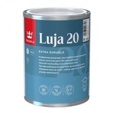 TIKKURILA LUJA 20 краска антигрибковая для влажных помещений, полуматовая, база C (0,9л)