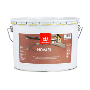 Tikkurila Novasil / Тиккурила Новасил Краска для минеральных фасадов водоэмульсионная акрилатная глубокоматовая