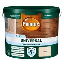 PINOTEX UNIVERSAL пропитка 2 в 1, береза (2,5л)