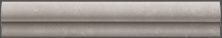 Плитка из керамогранита Pro LVLG Marvel Grey Fleury London Бордюр 5x30,5