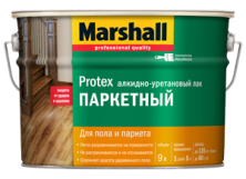 Marshall Protex / Маршалл Протекс Лак паркетный алкидно-уретановый глянцевый