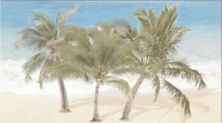 Керамическая плитка Dec Tropic 3 КВС16Tropic3 Декор 25x45