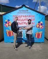 Счастливые победители розыгрыша "Вконтакте"