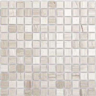 Мозаика Pietrine Travertino Silver MAT 23x23 29,8x29,8 4 мм