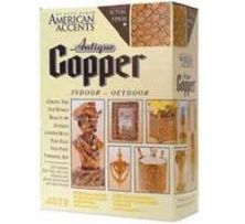 American Accents Antique Copper / Американ Акцентс Антик Куппер Краска декоративная