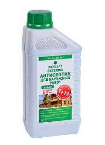 Prosept Exterior / Просепт Экстерьер Антисептик защитный для древесины водный