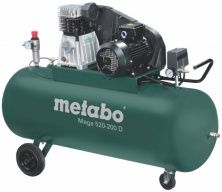 Metabo MEGA 520-200 D Компр.3кВт,490/м,400В,10б,200л 601541000