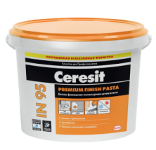 Ceresit IN 95 Premium finish Pasta / Церезит ИН 95 премиум финиш Паста Шпатлевка для внутренних работ полимерная