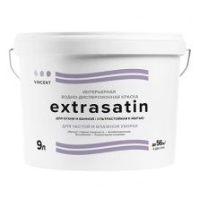 VINCENT EXTRASATIN краска антибактериальная для кухни и ванной, полуглянцевая, база A (2,25)
