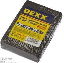 Губка шлифовальная, DEXX, 35637-320