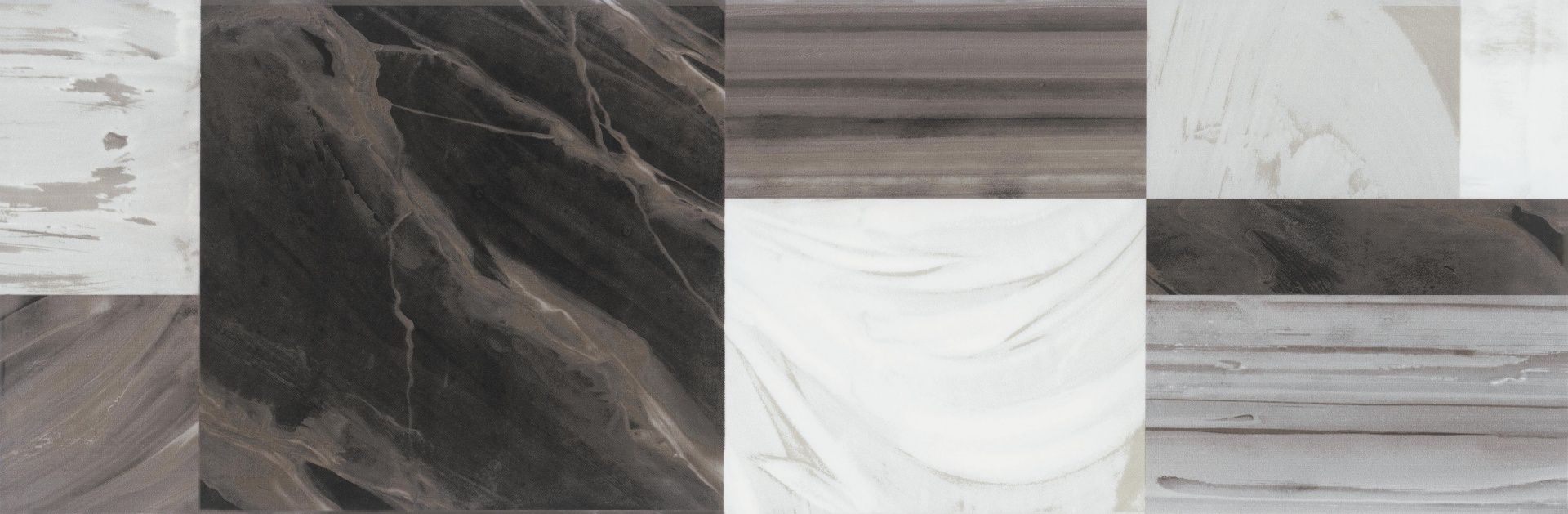 Керамическая плитка O-ELE-WID451-16 Elegant Classic Geo A многоцветный Декор 24x74
