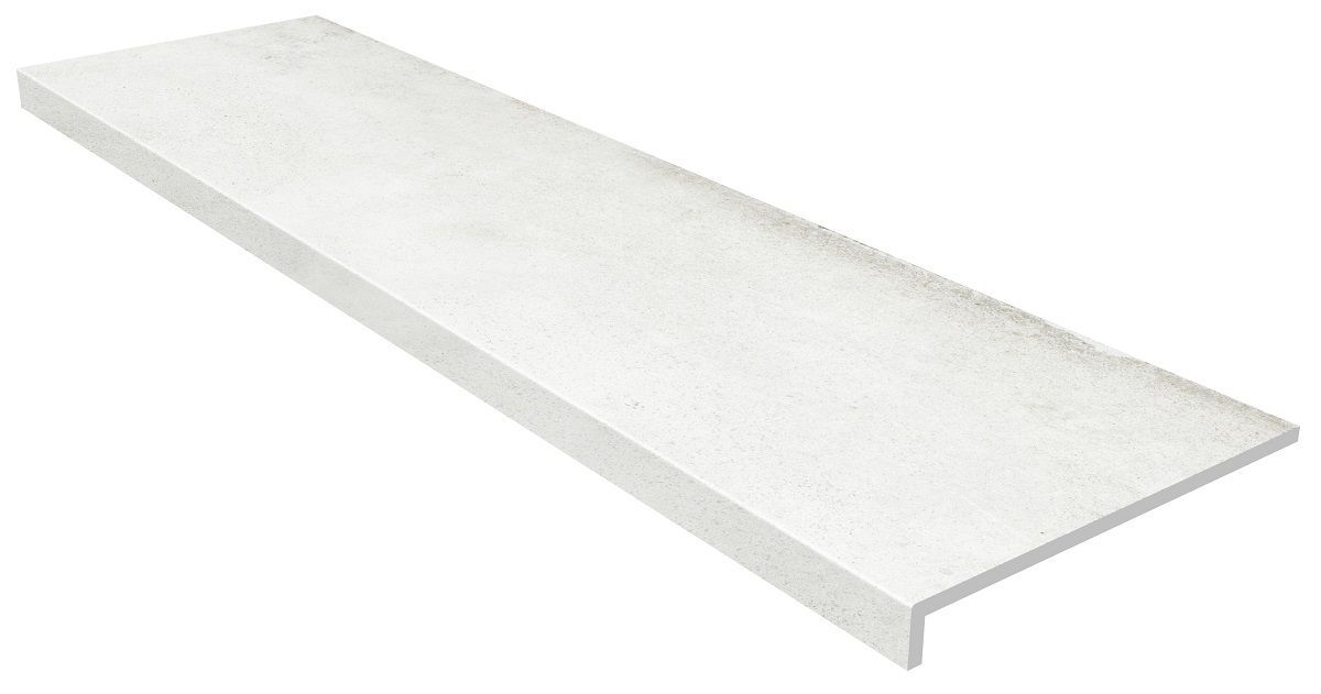 Клинкерная плитка Urban Anti-Slip Blanco Smooth Ступень 33x120