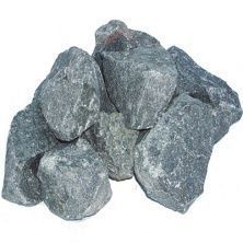 Камень для печей Габбро-диабаз из Карелии Серо-черный 10 кг
