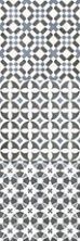 Керамическая плитка Скогенвинд 6602-0002 Декор 6,5x20