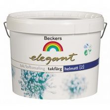 УД_BECKERS ELEGANT TAKFARG 2 краска глубоко матовая для потолка (10л)