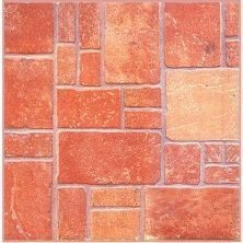 Керамическая плитка Таррагона красная для пола 33x33