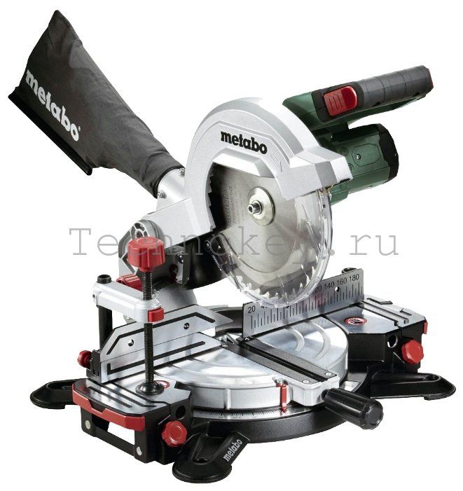 Metabo KGS 18 LTX 216 Торц.акк.пила 2х5.2Ач 619001650